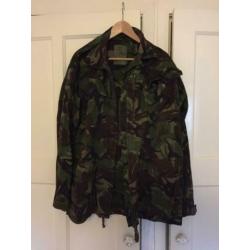 Legerjas camouflage smock combat temperate NATO