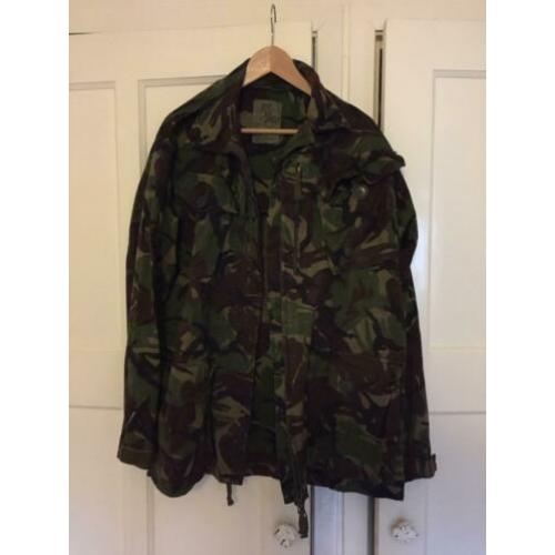 Legerjas camouflage smock combat temperate NATO