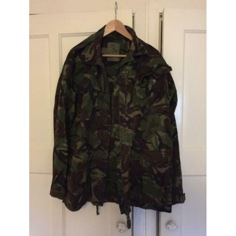Legerjas camouflage smock combat temperate NATO