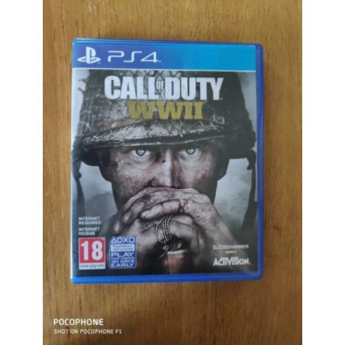 call of duty WW2 ps4