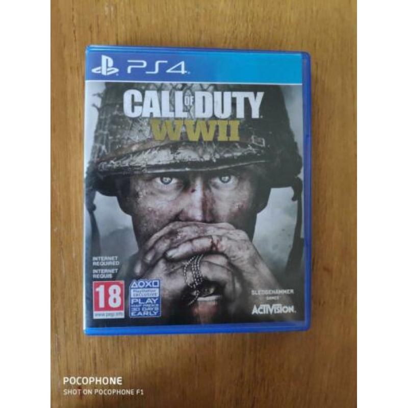 call of duty WW2 ps4