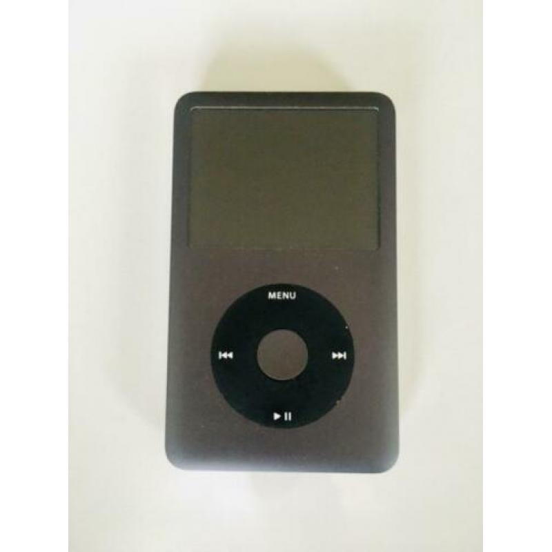 Apple iPod Classic 6th generation silver