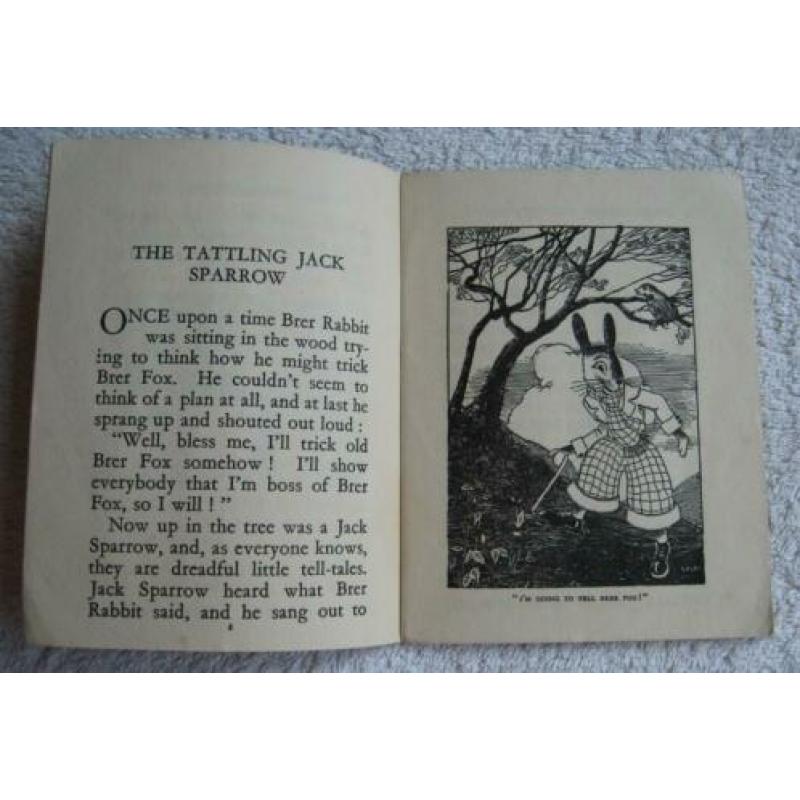 by Enid Blyton - BRER Rabbit and his friends (1952)