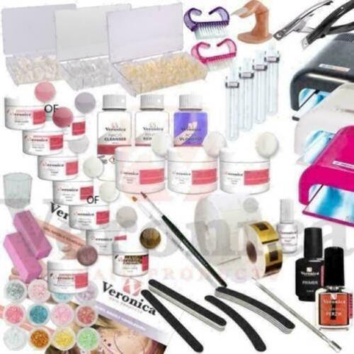 Gelnagels én acrylnagels starterspakket ALLROUND