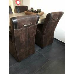 6 stoelen t.e.a.b