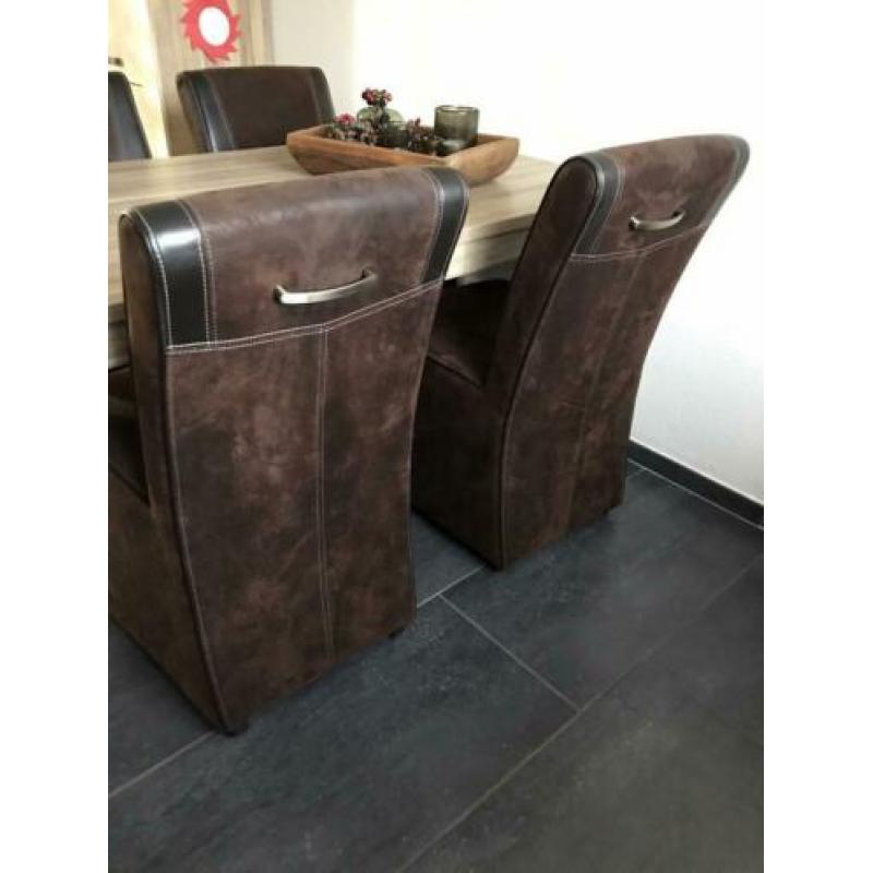 6 stoelen t.e.a.b