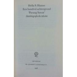 Hella S. Haasse - Een handvol achtergrond