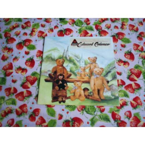Steiff & Eduard Crämer pluche & mohair dieren catalogus