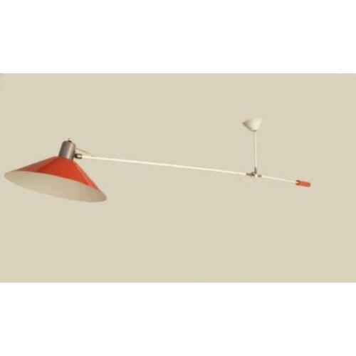 Anvia hengellamp jaren 50 design ontwerp J.Hoogervorst