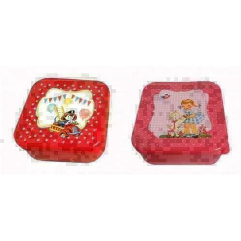 600x Lunchbox broodtrommel brooddoos | Markthandel | Partij