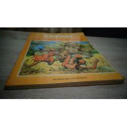 Safari stripboeken 2 stuks goede staat