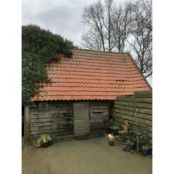 Te Koop. Oranje dakpannen. OVH dacht ik