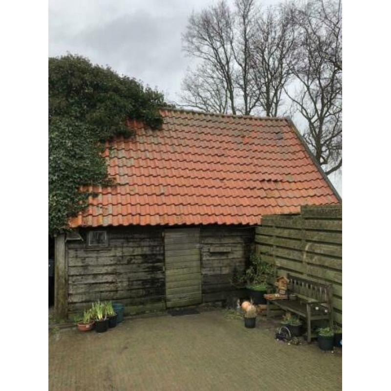 Te Koop. Oranje dakpannen. OVH dacht ik
