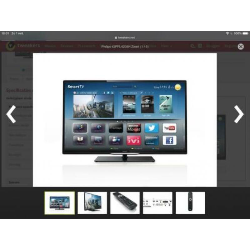 Philips 32PFL4208H/12