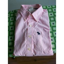 Abercrombie & Fitch overhemd - NIEUW - Maat S