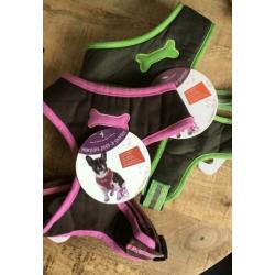 Partijverkoop honden halsbanden en tuigen