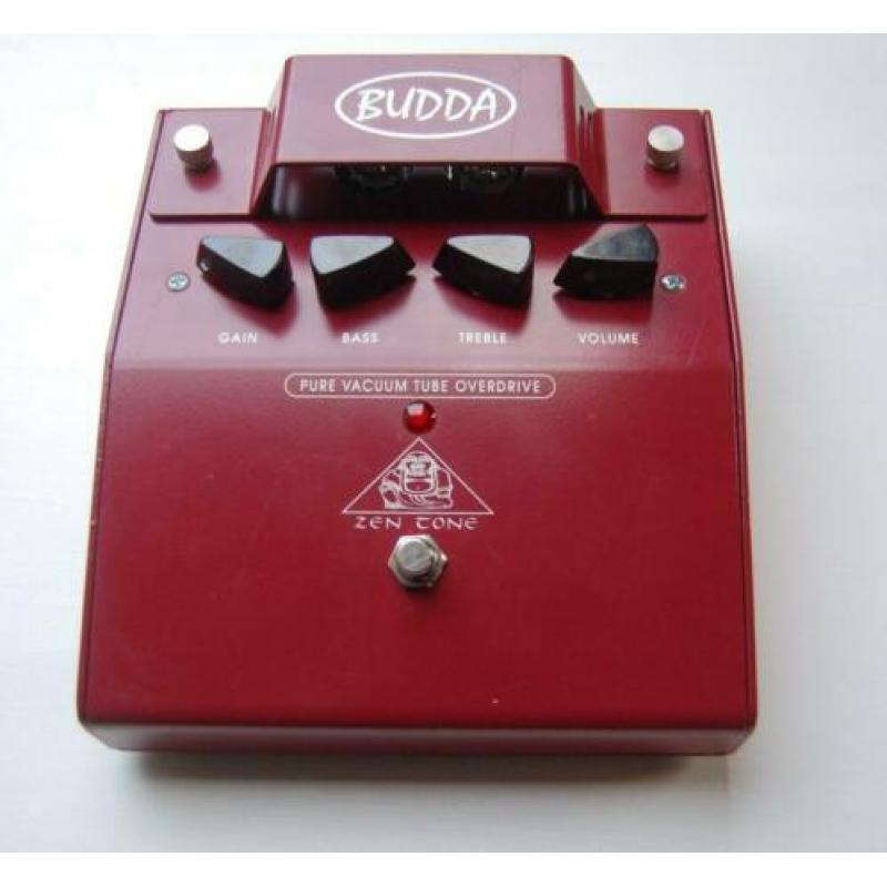 Budda Zenman buizen overdrive