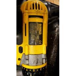 Dewalt accu klopboormachine