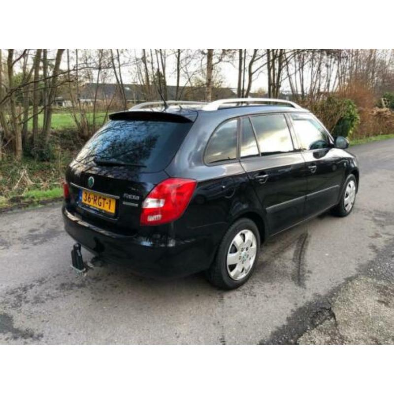 Skoda Fabia Combi 1.2 TDI Greenline zeer mooie Dealerauto me