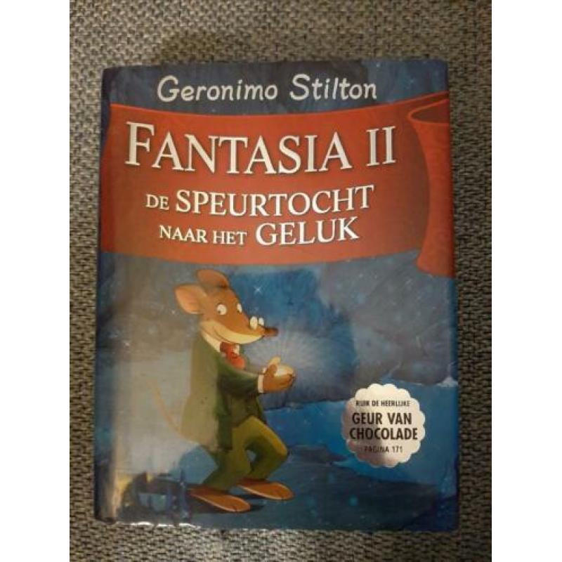 Geronimo Stilton Fantasia 1 t/m 10