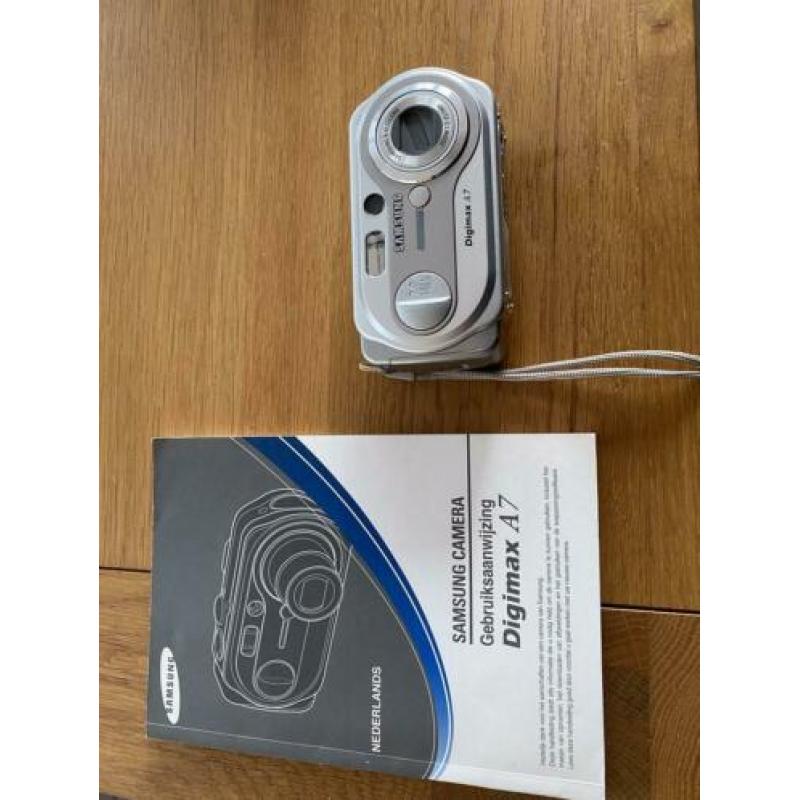 Samsung Digimax A7