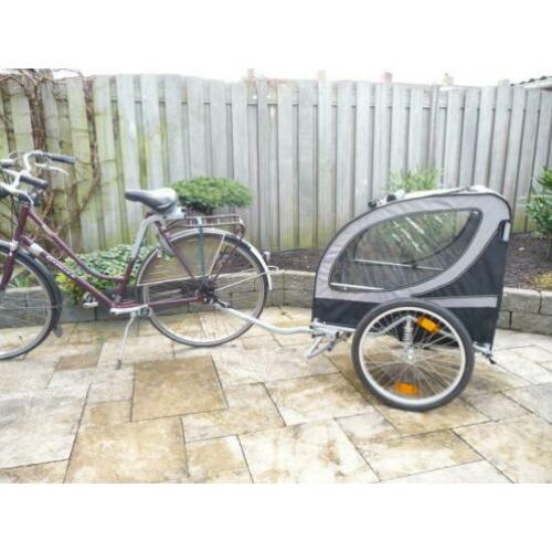 honden fietskar No Limit Doggy Liner Paris de Luxe