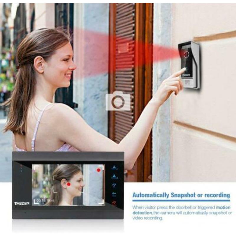 TMEZON Smart en Innovatieve IP video intercom systeem