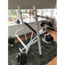 Complete fitness set van Gorilla