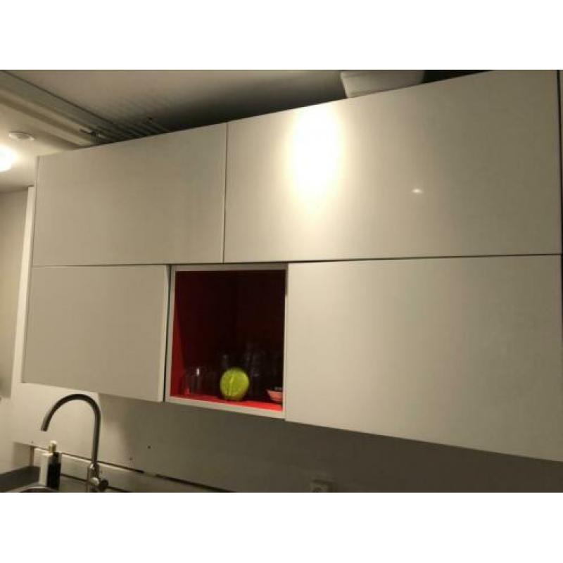 IKEA keuken wit hoogglans incl apparatuur