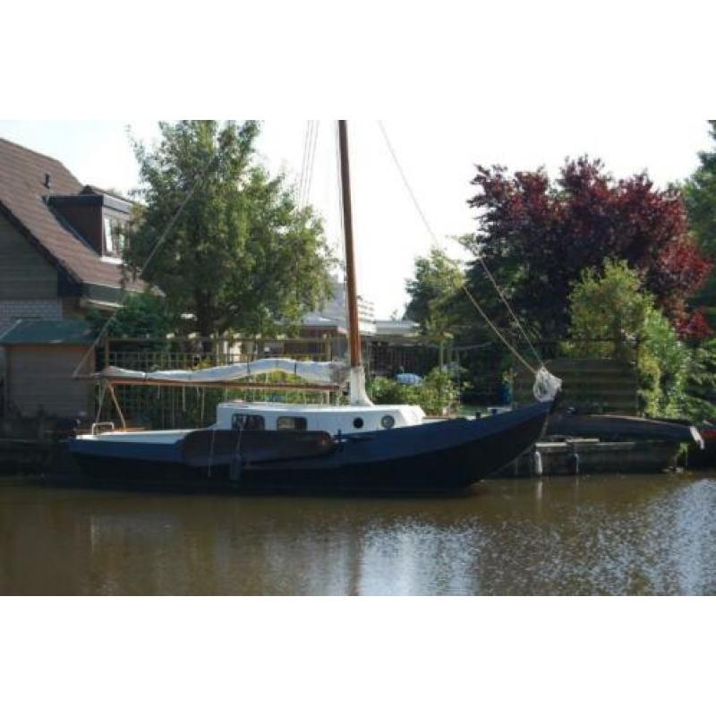 te huur platbodem zee-schouw 5 persoons