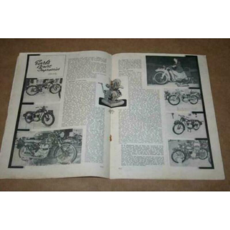 Magazine - Motorwereld KNMV - 1948 !!
