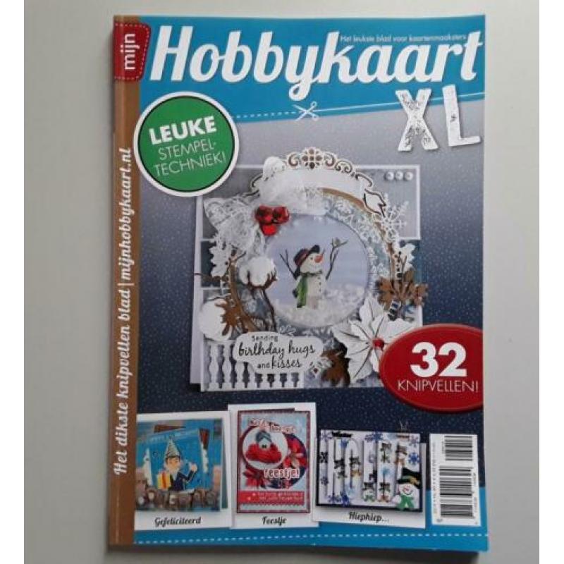 2 Hobby bladen.