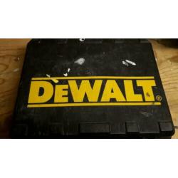 Dewalt accu klopboormachine