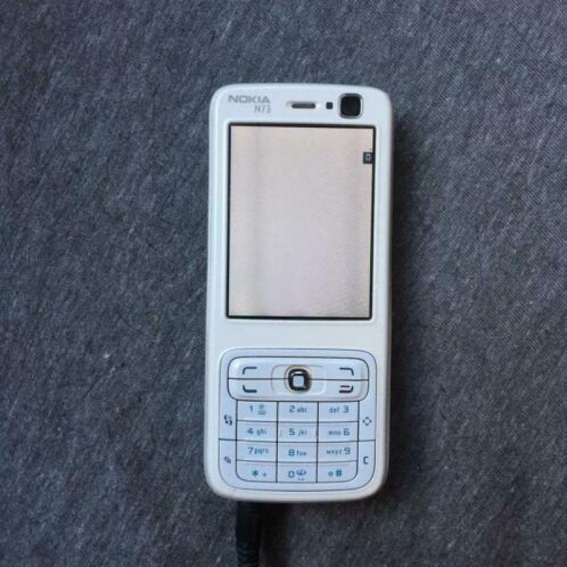 Nokia N73, zeer net, in originele verpakking