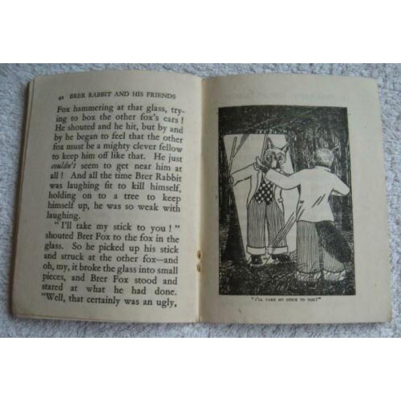 by Enid Blyton - BRER Rabbit and his friends (1952)