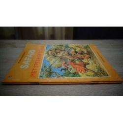 Safari stripboeken 2 stuks goede staat