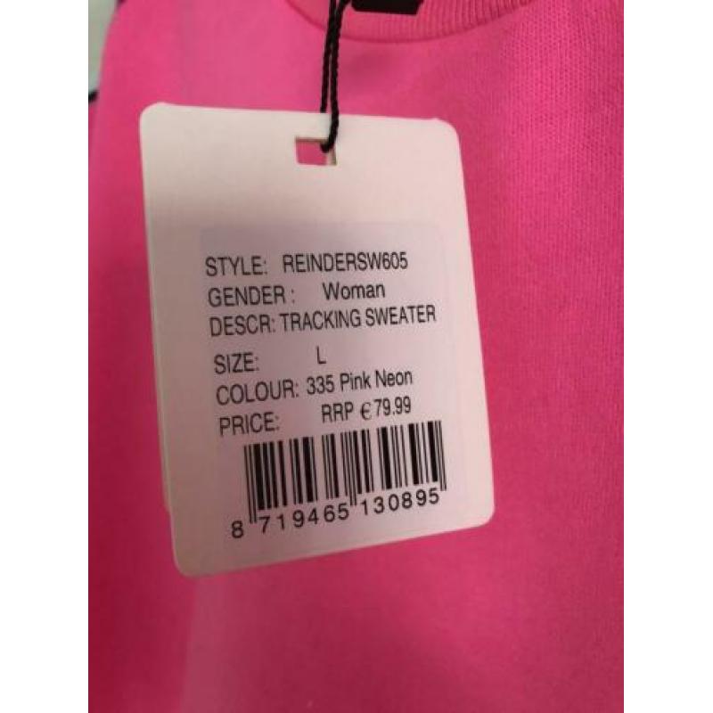 Reinders Tracking Sweater *nieuw*