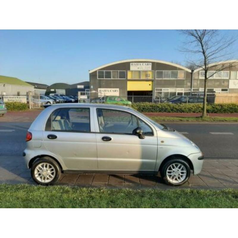 Daewoo Matiz 0.8i SE -MET NIEUWE APK! (bj 2000)