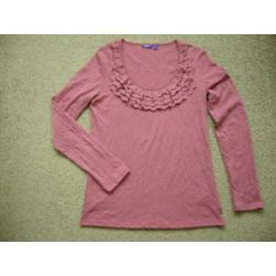ESP lila longsleeve maat 36 (nieuw)