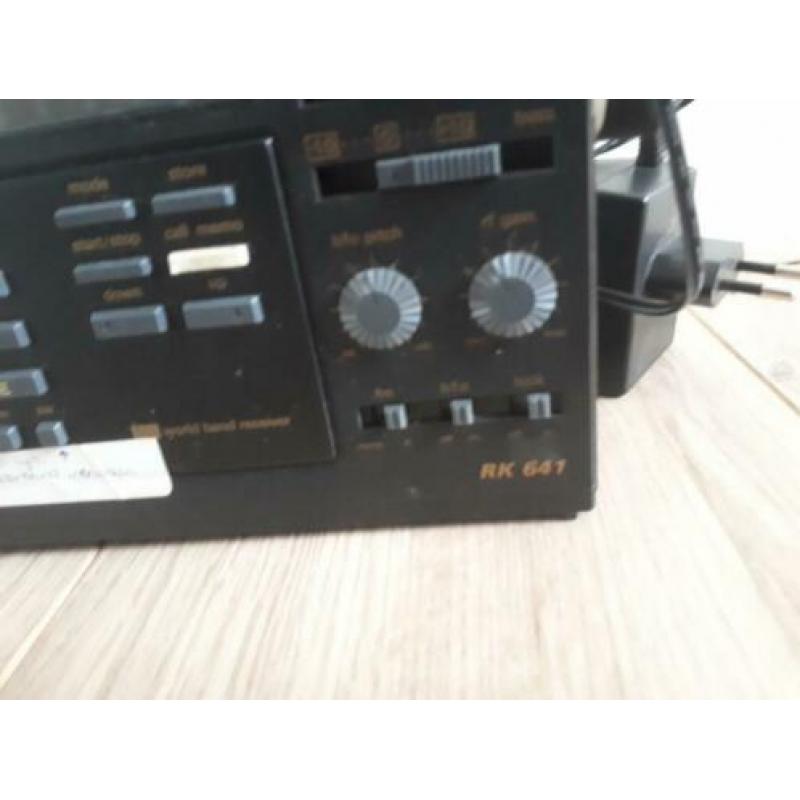 SIEMENS RK 6414 radio