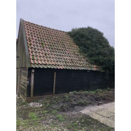 Te Koop. Oranje dakpannen. OVH dacht ik