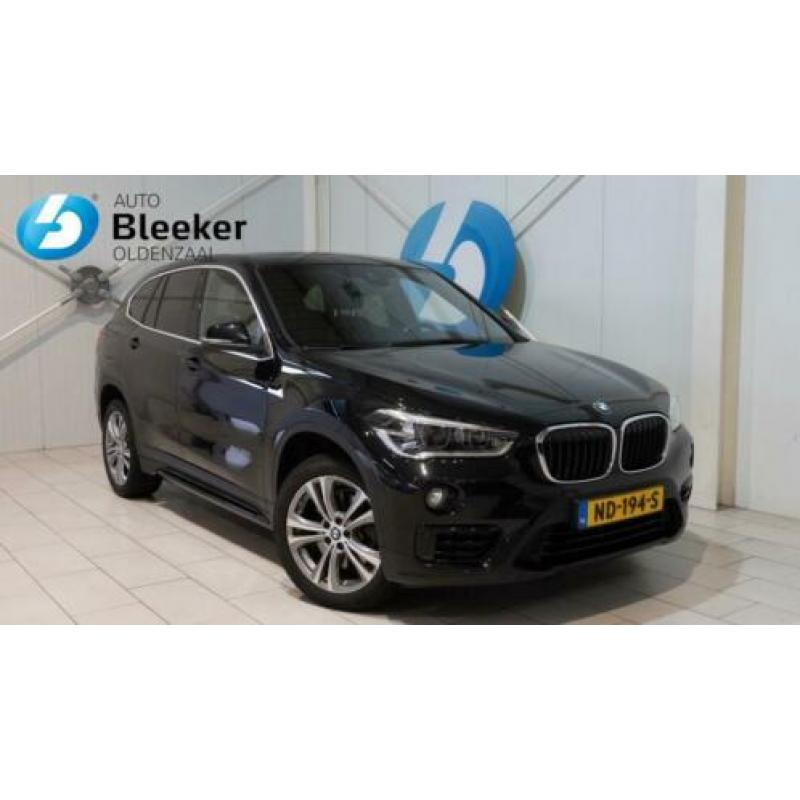 Bmw X1 sDrive20d 190pk Centennial High Executive HUD Navi Cr