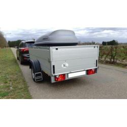 Anssems aanhangwagen / bagagewagen GT251 x 126 HT 750 kg