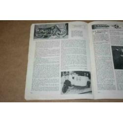 Magazine - Motorwereld KNMV - 1948 !!