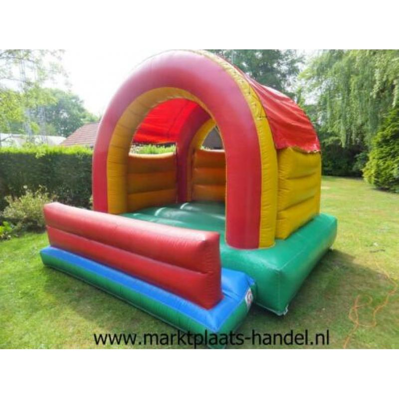 Springkussen 4 x 3,7 meter te huur (a9)40