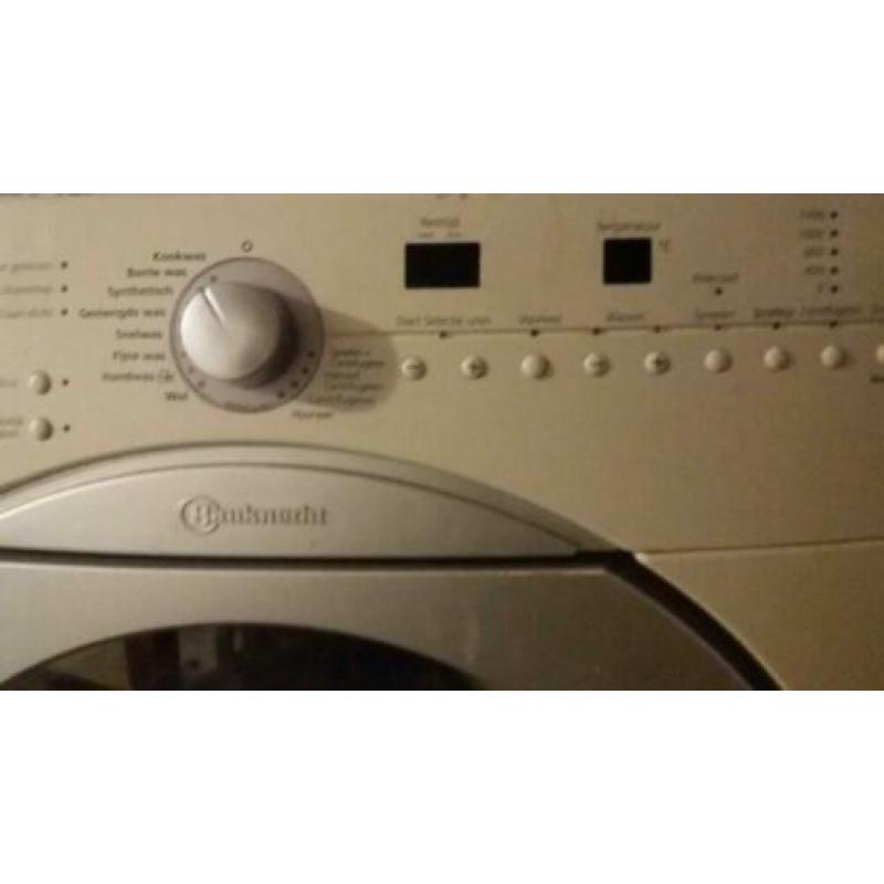 Bauknecht wasmachine 8 kilo