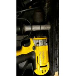 Dewalt accu klopboormachine