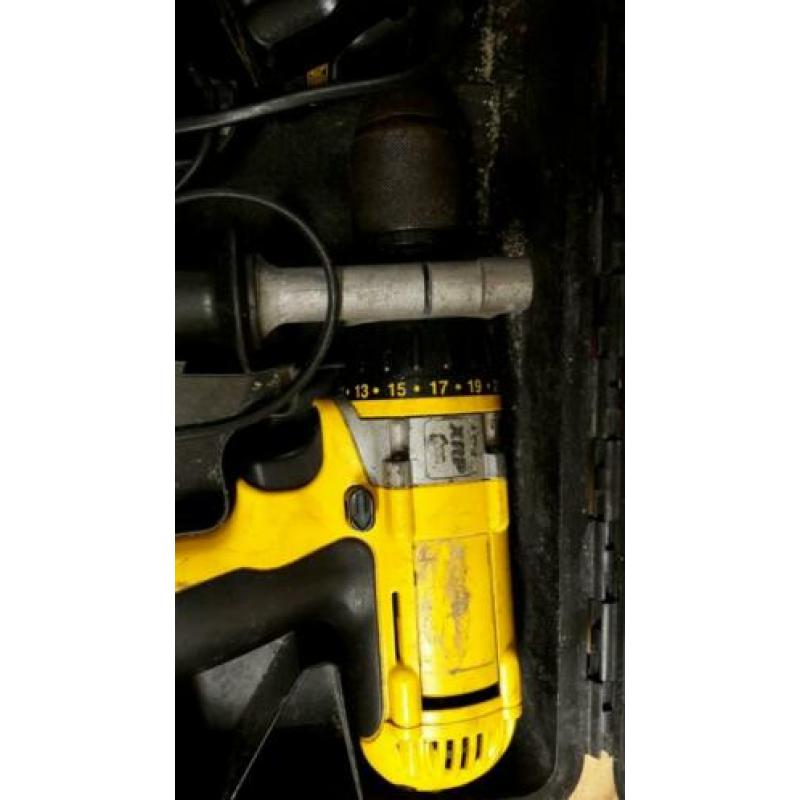 Dewalt accu klopboormachine