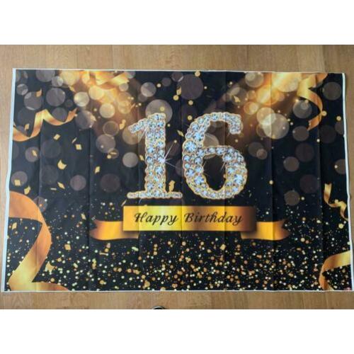 Sweet 16 feestversiering