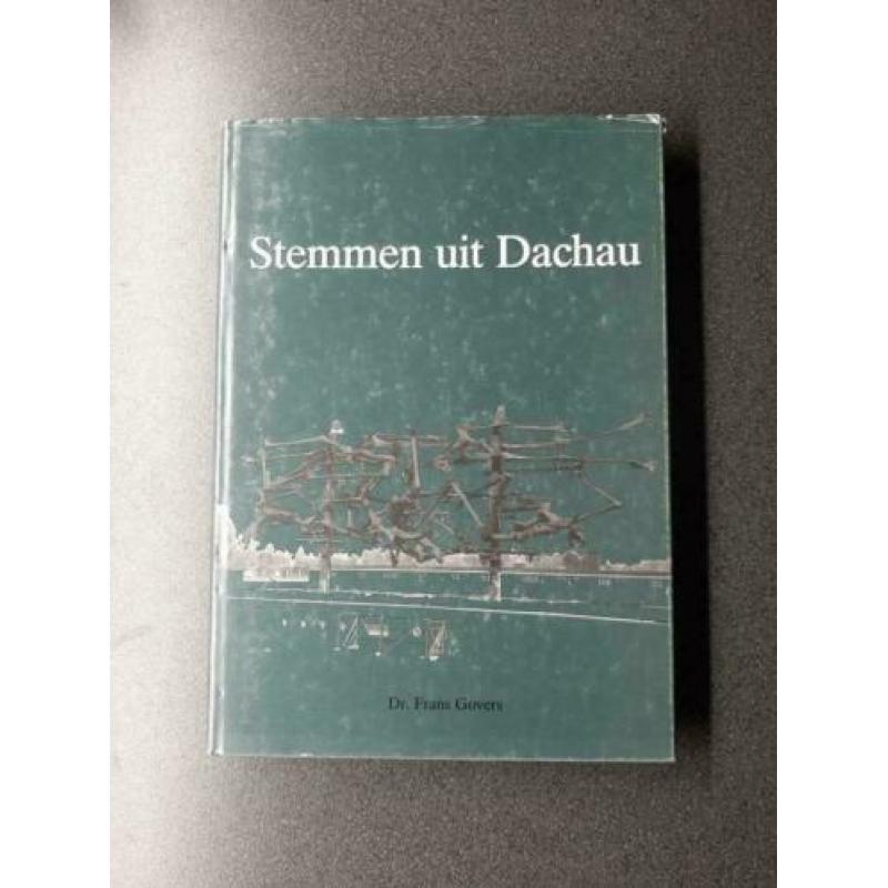 Stemmen uit Dachau - Frans Govers
